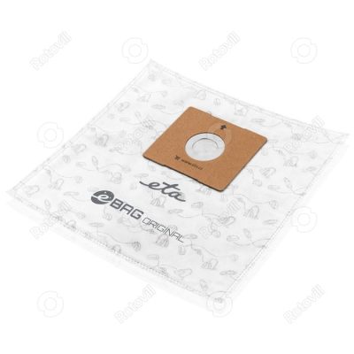 ETA E-BAG ORIGINAL MIKROSZÁLAS PORZSÁK, 5b/cs. fotó