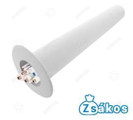 FALÁTVEZETŐ (MEREV) KÉSZLET KLÍMA RÉZCSŐHÖZ (620x36 mm)