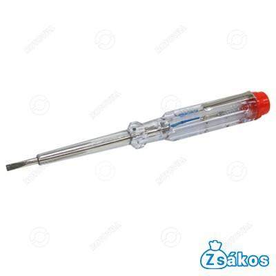 FÁZISCERUZA 140mm, ÁTTETSZŐ fotó
