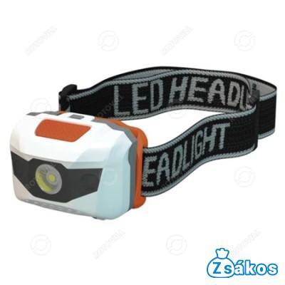 FEJLÁMPA 1+2 LED P3521 fotó