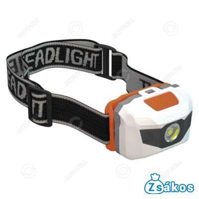 FEJLÁMPA 1+2 LED P3521 fotó