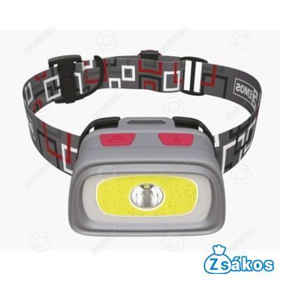 FEJLÁMPA 1 COB+CREE LED fotó