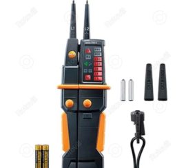 FESZÜLTSÉGMÉRŐ (KÉTPÓLUSÚ) TESTO 750-2