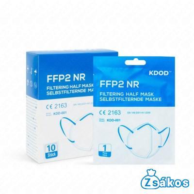 FFP2 maszk NR besorolású, 10 db/csomag fotó