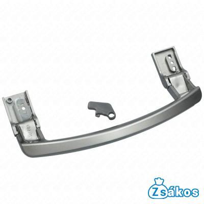 Fogantyú, ívelt, világos szürke, műanyag (eredeti) BEKO hűtőgép fotó