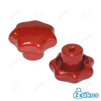 FORGATÓGOMB ARMATURÁHOZ REFCO NYOMÓOLDALI (PIROS) fotó