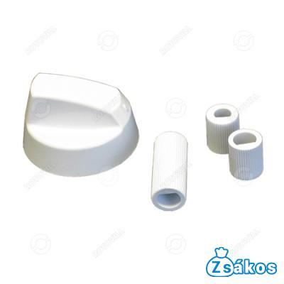 FORGATÓGOMB FEHÉR UNIVERZÁLIS (SÜTŐ/FŐZŐ) fotó