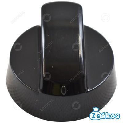 FORGATÓGOMB FEKETE UNIVERZÁLIS (SÜTŐ/FŐZŐ) fotó