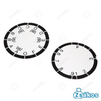 FORGATÓGOMB FELIRAT ENERGOMAT THERMÁL AKO fotó