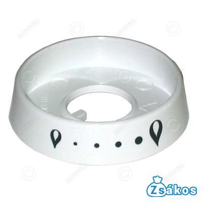 FORGATÓGOMB GYŰRŰ MORA , FŐZŐ FEHÉR fotó