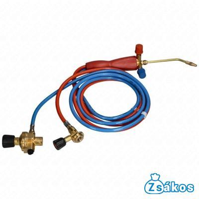 Forrasztó készülék (TURBOSET 90) forrasztó gázzal és oxigénnel fotó