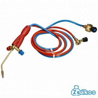 Forrasztó készülék (TURBOSET 90) forrasztó gázzal és oxigénnel fotó