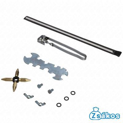 Forrasztó készülék (TURBOSET 90) forrasztó gázzal és oxigénnel fotó