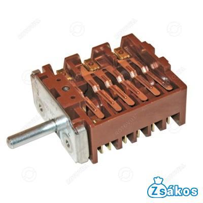 FŐZŐLAP KAPCSOLÓ 500 NEM RETESZELT (INDESIT) fotó