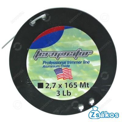 FŰNYÍRÓ DAMIL SZÖGLETES (ALUMINIUM) d:2,7x165fm fotó