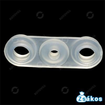 FŰTŐBETÉT TÖMÍTÉS 30mm-es "Z" SZILIKON HAJDÚ fotó