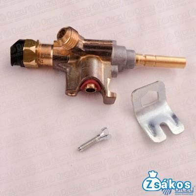 Gázcsap, kicsi égő (eredeti) INDESIT tűzhely fotó