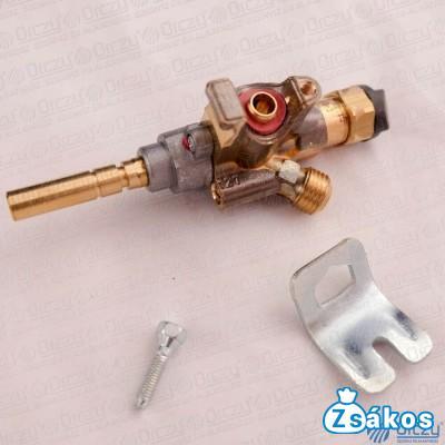 Gázcsap, kicsi égő (eredeti) INDESIT tűzhely fotó