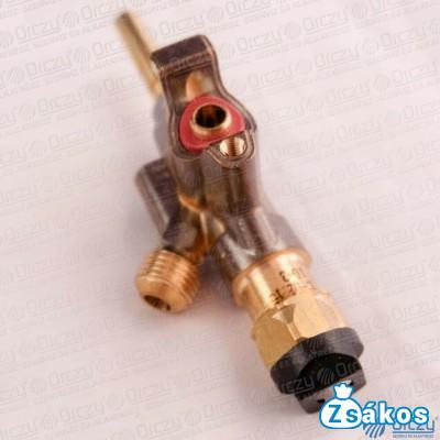 Gázcsap, kicsi égő (eredeti) INDESIT tűzhely fotó
