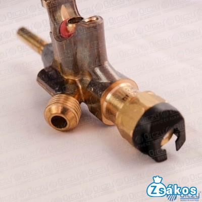Gázcsap, kicsi égő (eredeti) INDESIT tűzhely fotó
