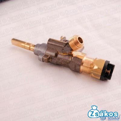 Gázcsap, kicsi égő (eredeti) INDESIT tűzhely fotó