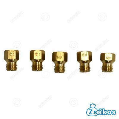 GÁZTŰZHELY FÚVÓKA KÉSZLET PB-RE ELECTROUX fotó