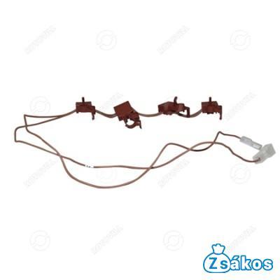 GÁZTŰZHELY SZIKRÁZTATÓSOR ZANUSSI fotó