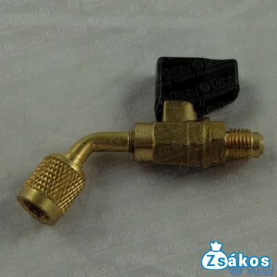 Golyóscsap 1/4 - 1/4 coll (60°) CV06 VALUE fotó