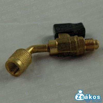Golyóscsap 1/4 - 1/4 coll (60°) CV06 VALUE fotó