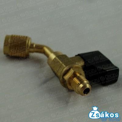 Golyóscsap 1/4 - 1/4 coll (60°) CV06 VALUE fotó