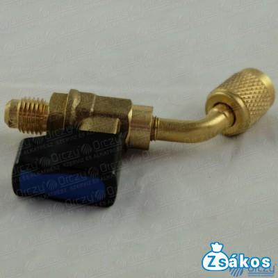 Golyóscsap 1/4 - 1/4 coll (60°) CV06 VALUE fotó
