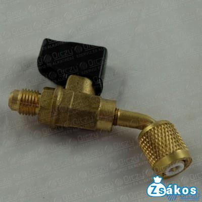 Golyóscsap 1/4 - 1/4 coll (60°) CV06 VALUE fotó