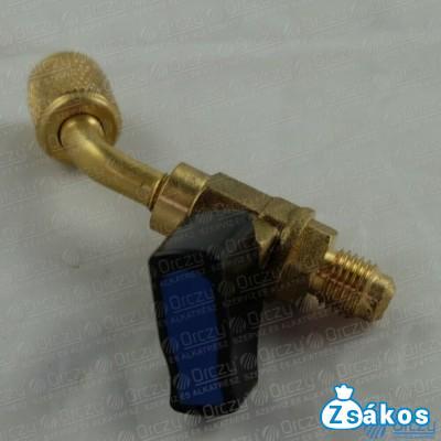 Golyóscsap 1/4 - 1/4 coll (60°) CV06 VALUE fotó