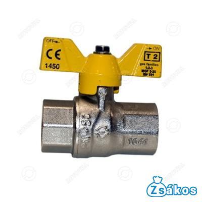 GOLYÓSCSAP GÁZRA (FUTURGAS) 1/2" BB fotó