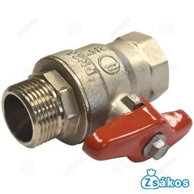 GOLYÓSCSAP VÍZRE 1/2" KB  (MADE IN ITALY/MONDIAL) fotó