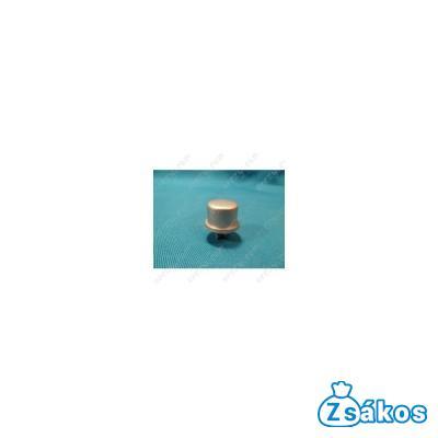 Gomb (start) inox INDESIT mosogatógép fotó