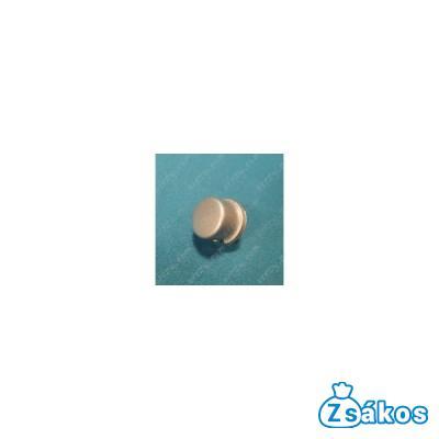 Gomb (start) inox INDESIT mosogatógép fotó