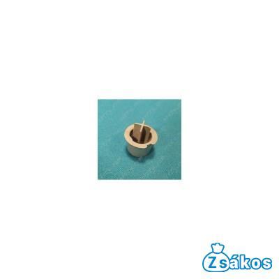 Gomb (start) inox INDESIT mosogatógép fotó