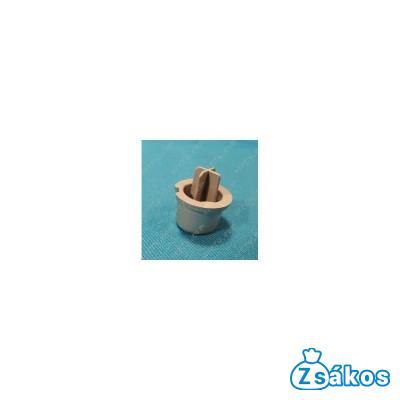 Gomb (start) inox INDESIT mosogatógép fotó