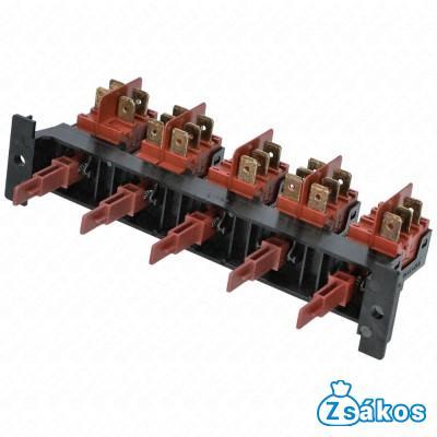 GORENJE 5-es nyomókapcsolósor fotó