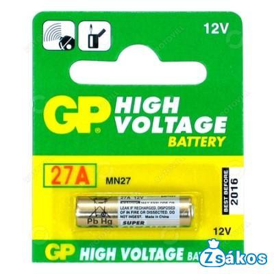 GP 27A 12V TARTÓS ELEM fotó