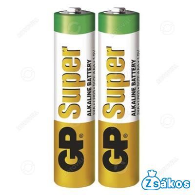 GP AAA LR03 MIKRO TARTÓS ELEM fotó