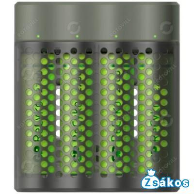 GP AKKUTÖLTŐ SPEED M541+4DB AKKU GP CERUZA 2700mah fotó