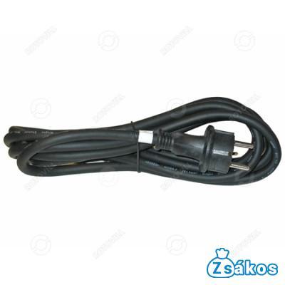 GUMIKÁBEL RCOOL 3x1,5 (3FM) FEKETE fotó