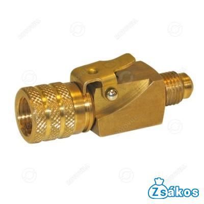 GYORSCSATLAKOZÓ REFCO EGYENES (V-35410) R410A fotó