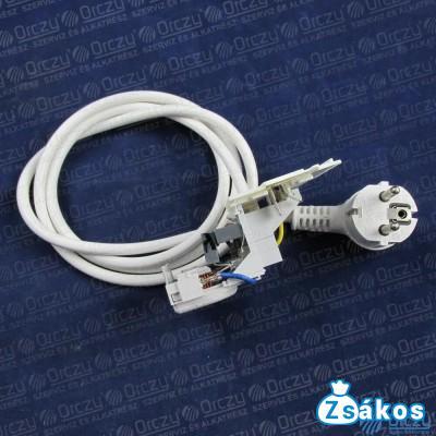 Hálózati vezeték (eredeti) INDESIT mosógép fotó