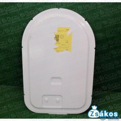 Hátlap (palást) ( eredeti bontott) BEKO mosógép fotó