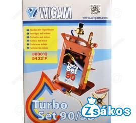 HEGESZTŐ KÉSZLET OXYTURBO TURBOSET 90 (oxigén- és,gázpalackkal)