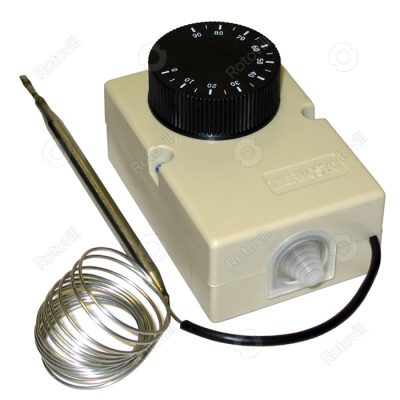 HŐFOKSZABÁLYZÓ PRODIGY F2000  0+90 °C, HOSSZÚ KAP. CSÖVES fotó