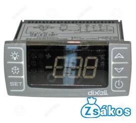 HŐFOKSZABÁLYZÓ VEZÉRLŐ ELEKTRONIKA DIXELL XR60CX 12V